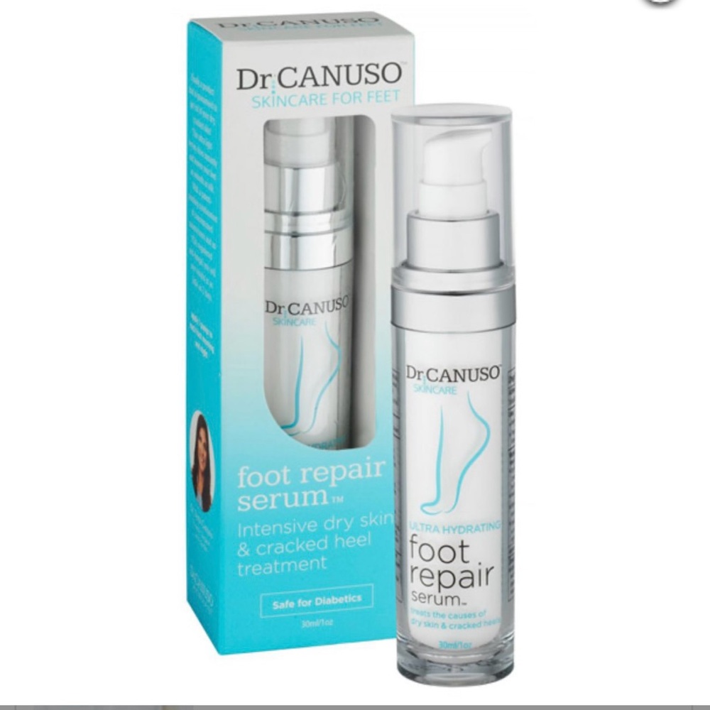 Dr. Canuso foot repair serum